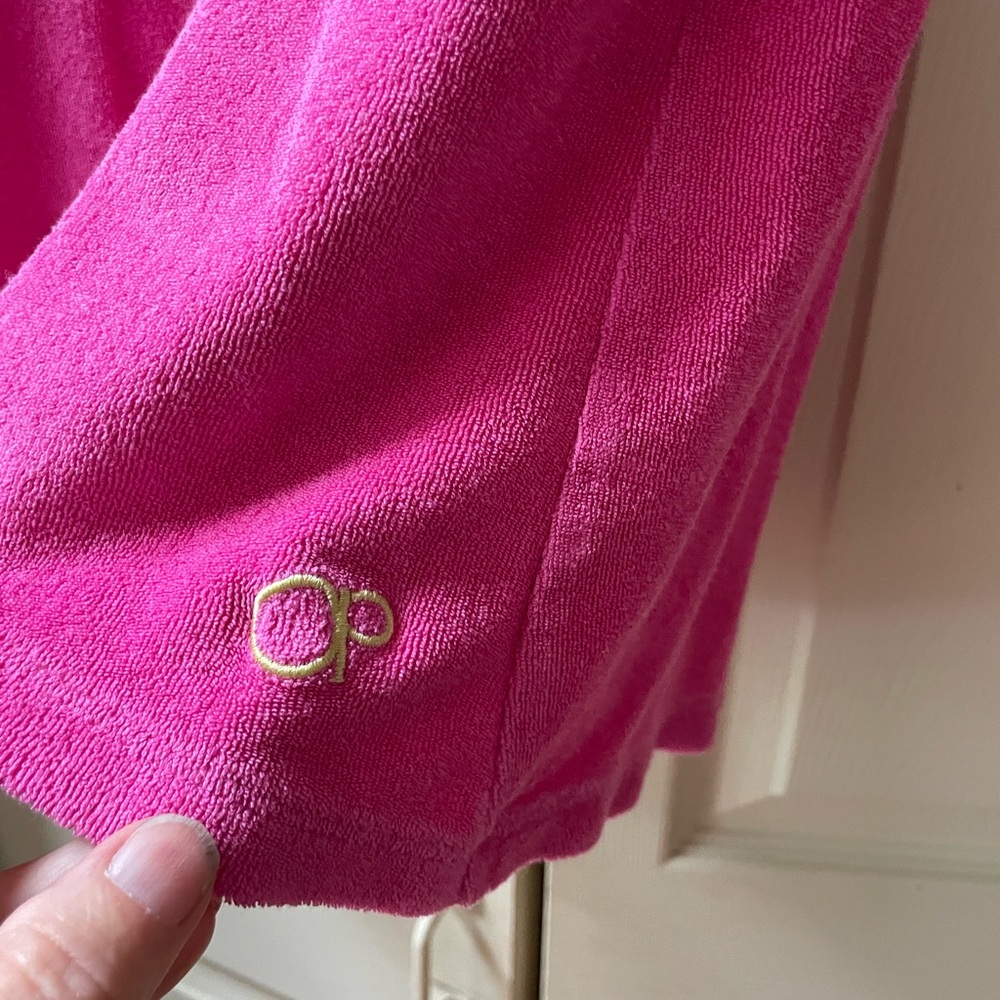 Pink Cover Up With Hood - Picture 4 of 8